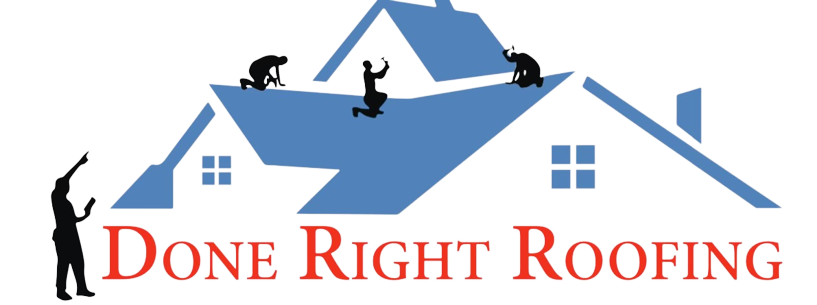 Done Right Roofing Logo